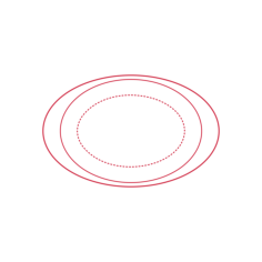 Objects Baking Dishes Ikea Lattviktig Oven Dish Contour Svg Vector, Free Vectors File